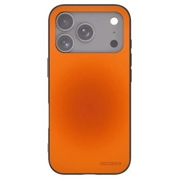 Picasee silikónový čierny obal pre Apple iPhone 17 Pro - Heat Core