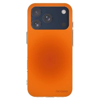 Picasee silikónový prehľadný obal pre Apple iPhone 17 Pro - Heat Core