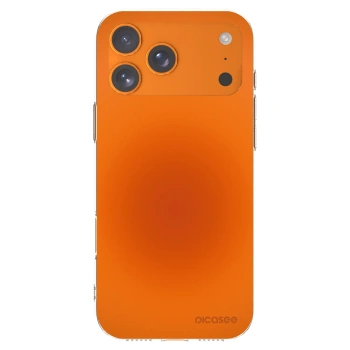 Picasee silikónový prehľadný obal pre Apple iPhone 17 Pro Max - Heat Core