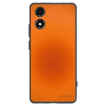 Picasee silikónový čierny obal pre Motorola Moto E14 - Heat Core
