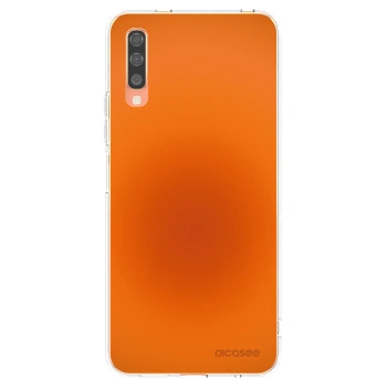 Picasee silikónový prehľadný obal pre Samsung Galaxy A70 A705F - Heat Core