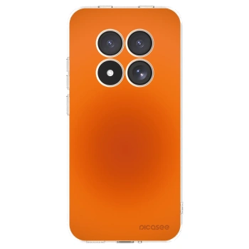 Picasee silikónový prehľadný obal pre Xiaomi Redmi Note 15 Pro 4G - Heat Core