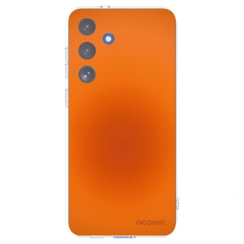 Picasee silikónový prehľadný obal pre Samsung Galaxy S25 FE 5G - Heat Core