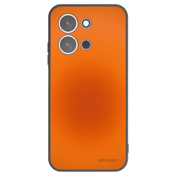 Picasee silikónový čierny obal pre Xiaomi Redmi 15C 5G - Heat Core
