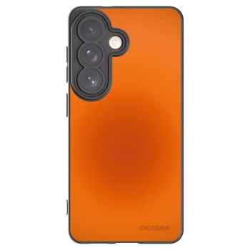 Picasee silikónový čierny obal pre Samsung Galaxy S26 - Heat Core