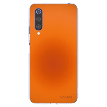 Picasee silikónový prehľadný obal pre Xiaomi Mi 9 SE - Heat Core
