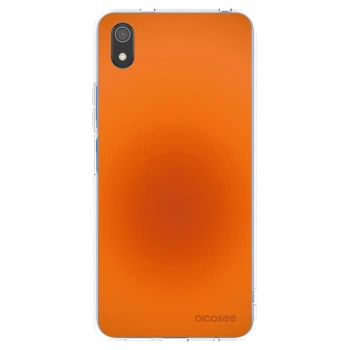 Picasee silikónový prehľadný obal pre Xiaomi Redmi 7A - Heat Core
