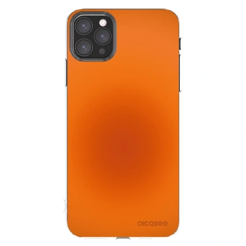 Picasee silikónový prehľadný obal pre Apple iPhone 11 Pro Max - Heat Core