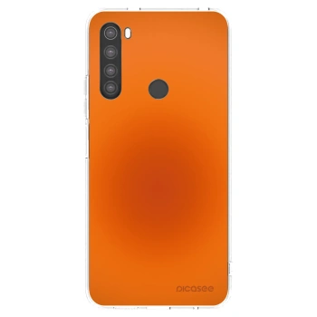 Picasee silikónový prehľadný obal pre Xiaomi Redmi Note 8 - Heat Core