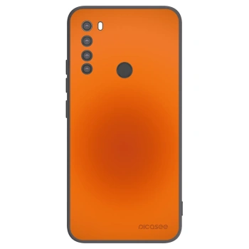 Picasee silikónový čierny obal pre Xiaomi Redmi Note 8 - Heat Core