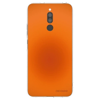 Picasee silikónový prehľadný obal pre Xiaomi Redmi 8 - Heat Core