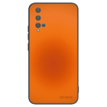 Picasee silikónový čierny obal pre Huawei Nova 5T - Heat Core