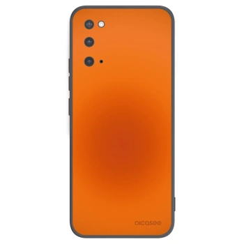Picasee silikónový čierny obal pre Samsung Galaxy S20 G980F - Heat Core