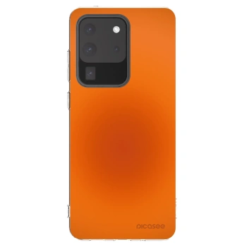 Picasee silikónový prehľadný obal pre Samsung Galaxy S20 Ultra 5G G988F - Heat Core