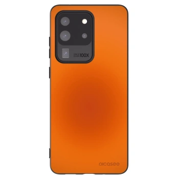 Picasee silikónový čierny obal pre Samsung Galaxy S20 Ultra 5G G988F - Heat Core