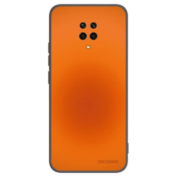 Picasee silikónový čierny obal pre Xiaomi Redmi Note 9 Pro - Heat Core
