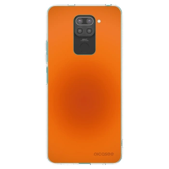 Picasee silikónový čierny obal pre Xiaomi Redmi Note 9 - Heat Core
