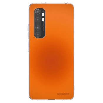 Picasee silikónový prehľadný obal pre Xiaomi Mi Note 10 Lite - Heat Core