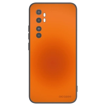 Picasee silikónový čierny obal pre Xiaomi Mi Note 10 Lite - Heat Core