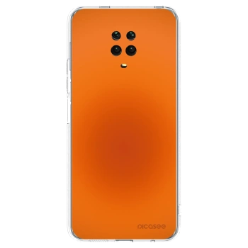 Picasee silikónový prehľadný obal pre Xiaomi Redmi Note 9S - Heat Core