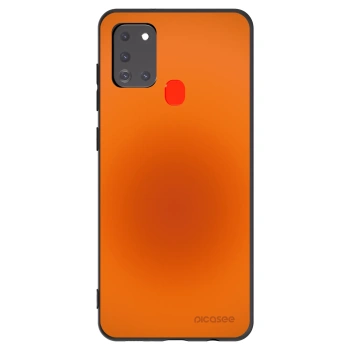Picasee silikónový čierny obal pre Samsung Galaxy A21s - Heat Core