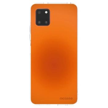 Picasee silikónový prehľadný obal pre Samsung Galaxy Note 10 Lite N770F - Heat Core