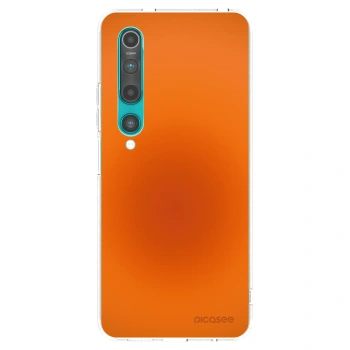 Picasee silikónový prehľadný obal pre Xiaomi Mi 10 - Heat Core