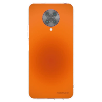 Picasee silikónový prehľadný obal pre Xiaomi Poco F2 Pro - Heat Core