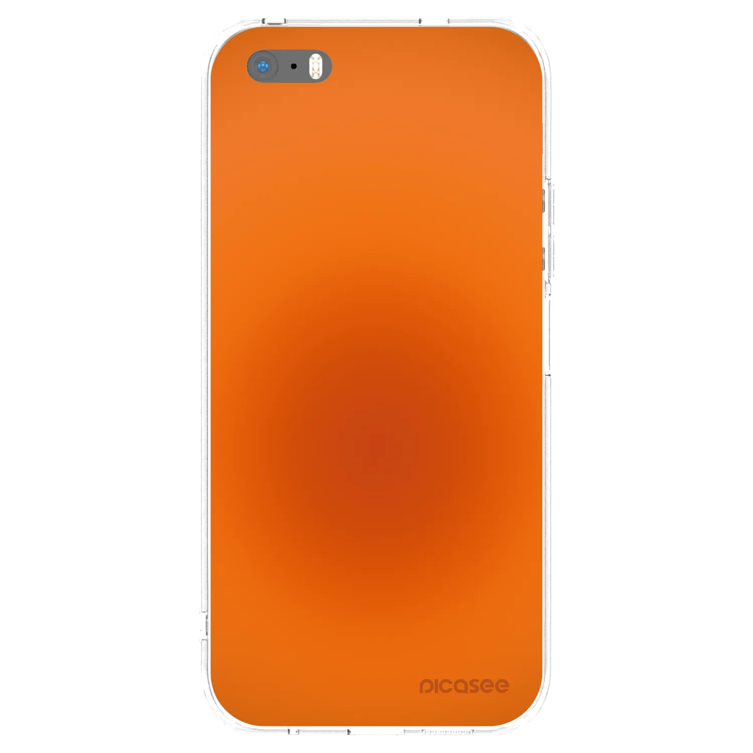 Picasee silikónový prehľadný obal pre Apple iPhone 6 Plus/6S Plus - Heat Core