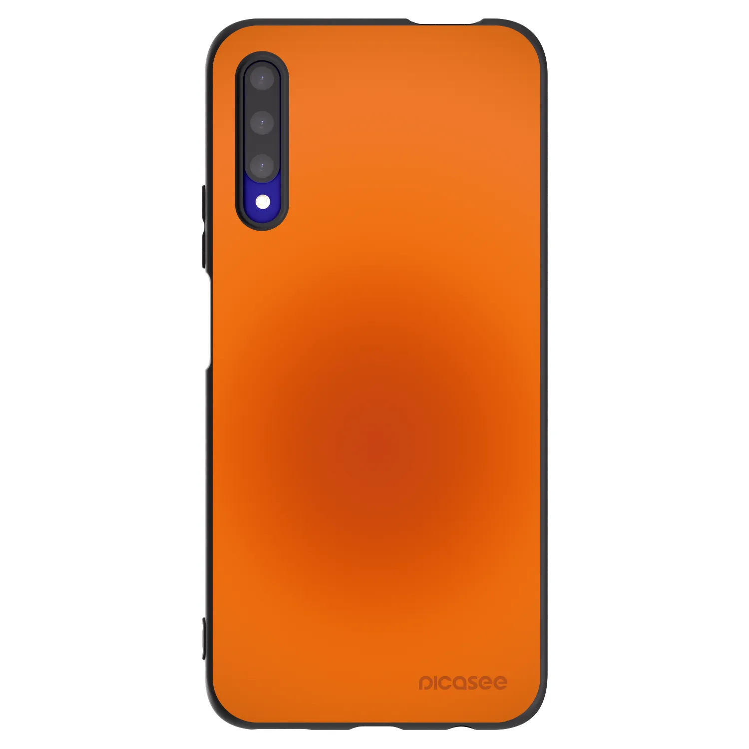 Picasee silikónový čierny obal pre Honor 9X Pro - Heat Core