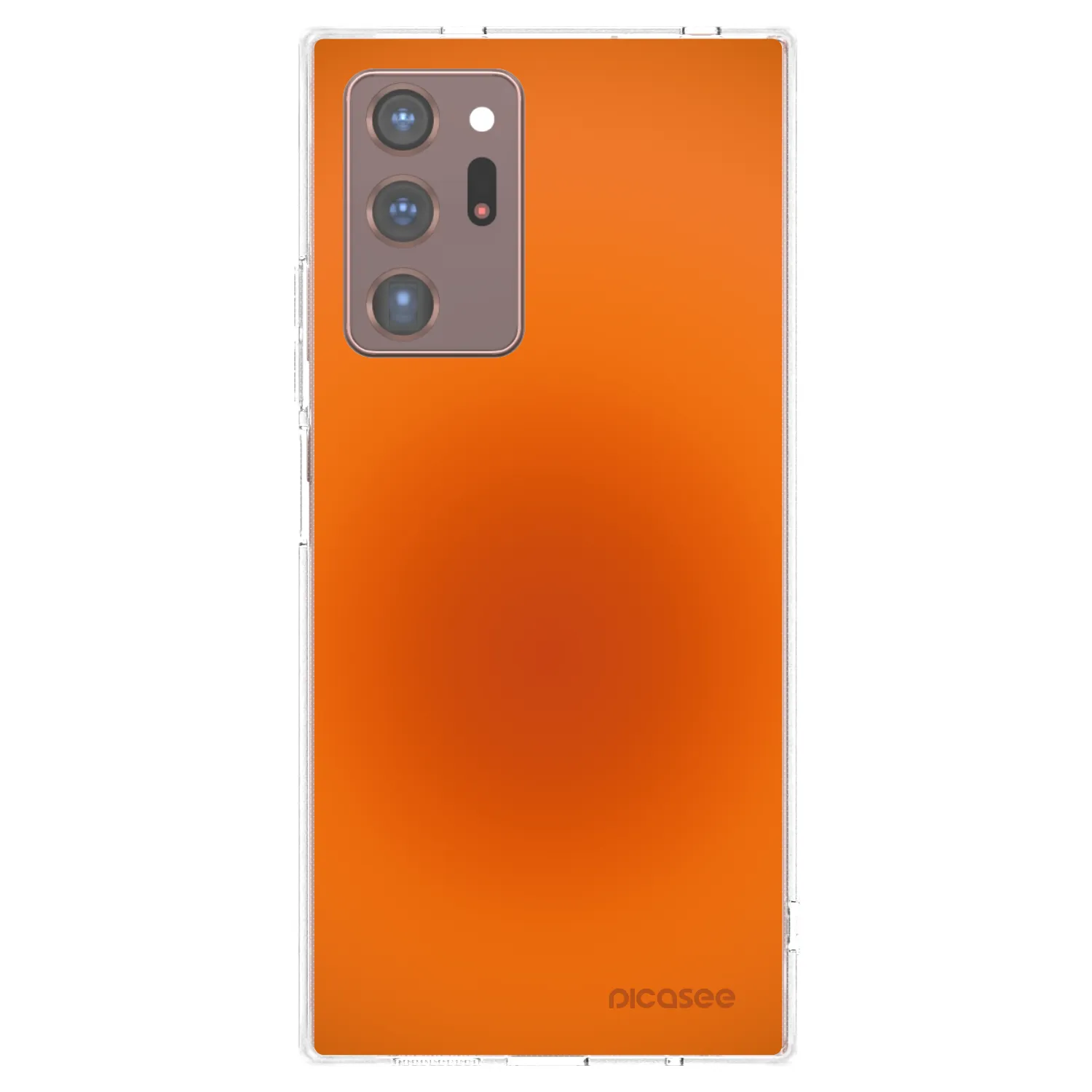 Picasee silikónový prehľadný obal pre Samsung Galaxy Note 20 Ultra - Heat Core