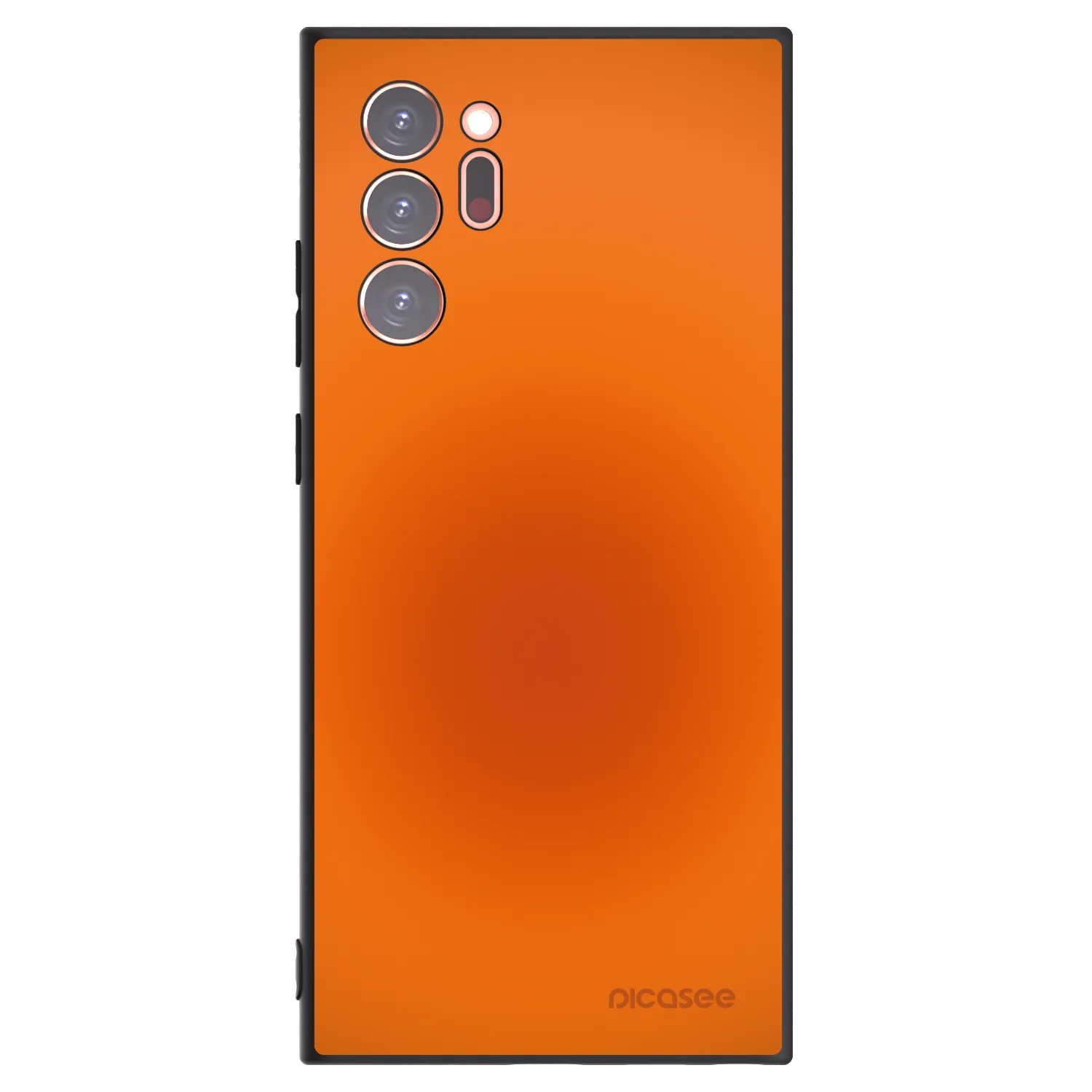 Picasee silikónový čierny obal pre Samsung Galaxy Note 20 Ultra - Heat Core