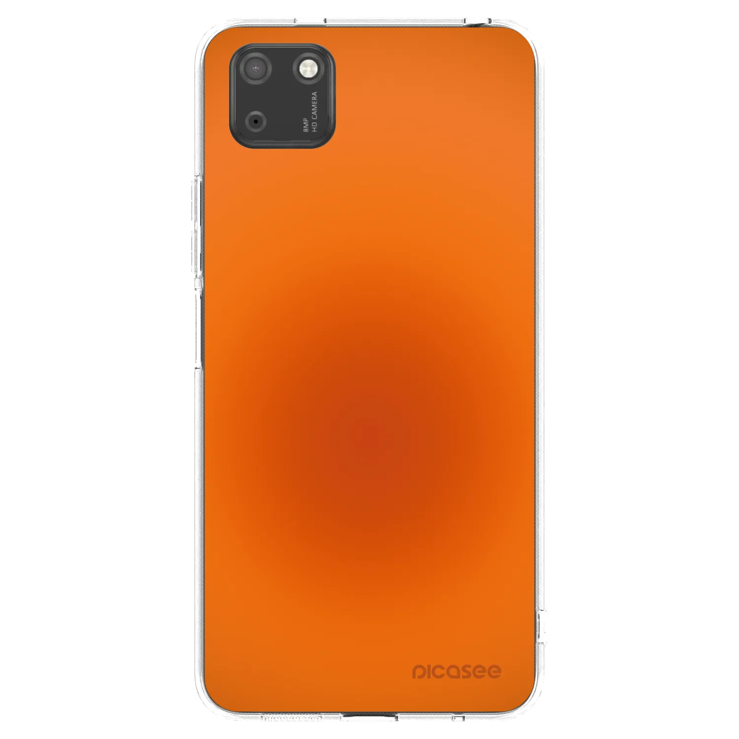 Picasee silikónový prehľadný obal pre Huawei Y5P - Heat Core