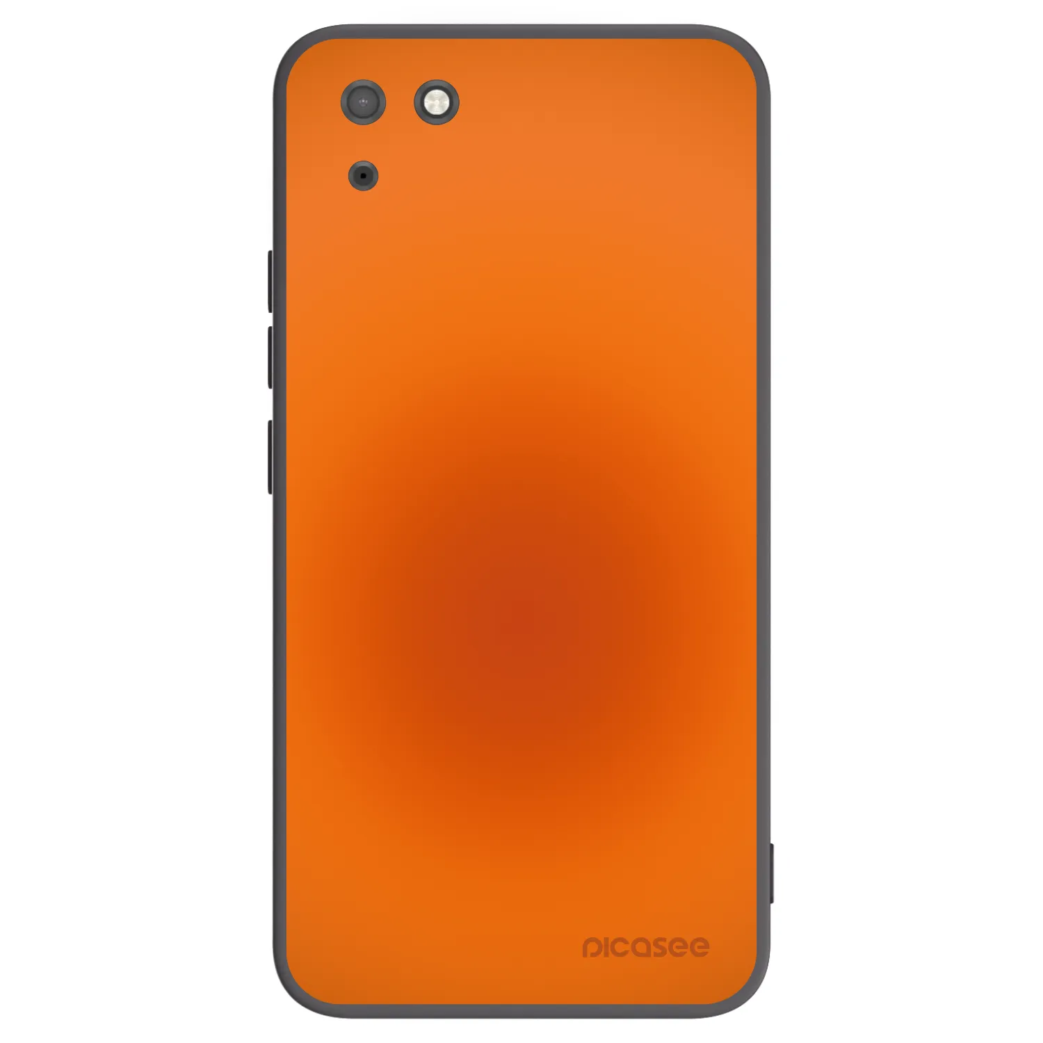 Picasee silikónový čierny obal pre Huawei Y5P - Heat Core