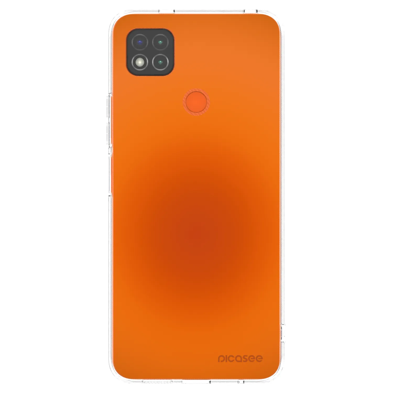 Picasee silikónový prehľadný obal pre Xiaomi Redmi 9C - Heat Core
