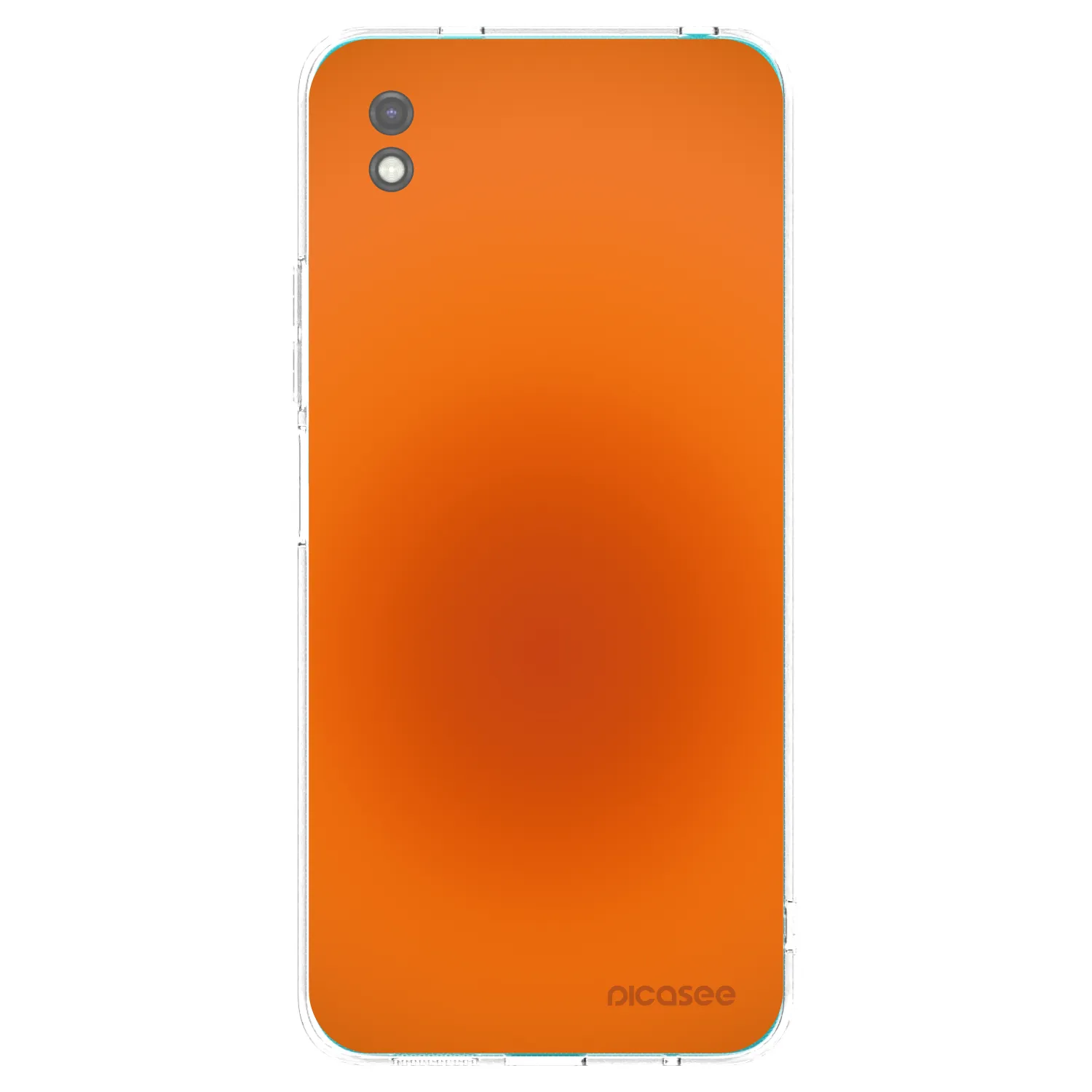 Picasee silikónový čierny obal pre Xiaomi Redmi 9A - Heat Core