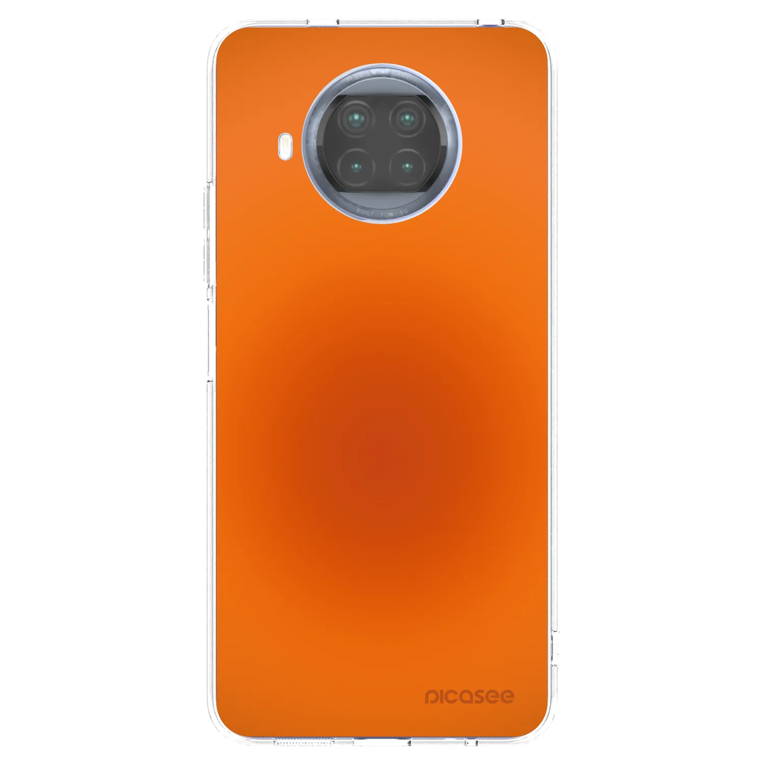 Picasee silikónový prehľadný obal pre Xiaomi Mi 10T Lite - Heat Core