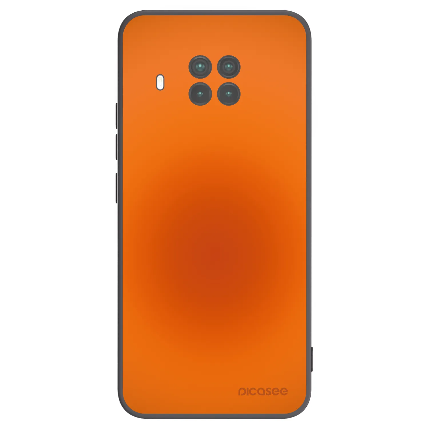 Picasee silikónový čierny obal pre Xiaomi Mi 10T Lite - Heat Core