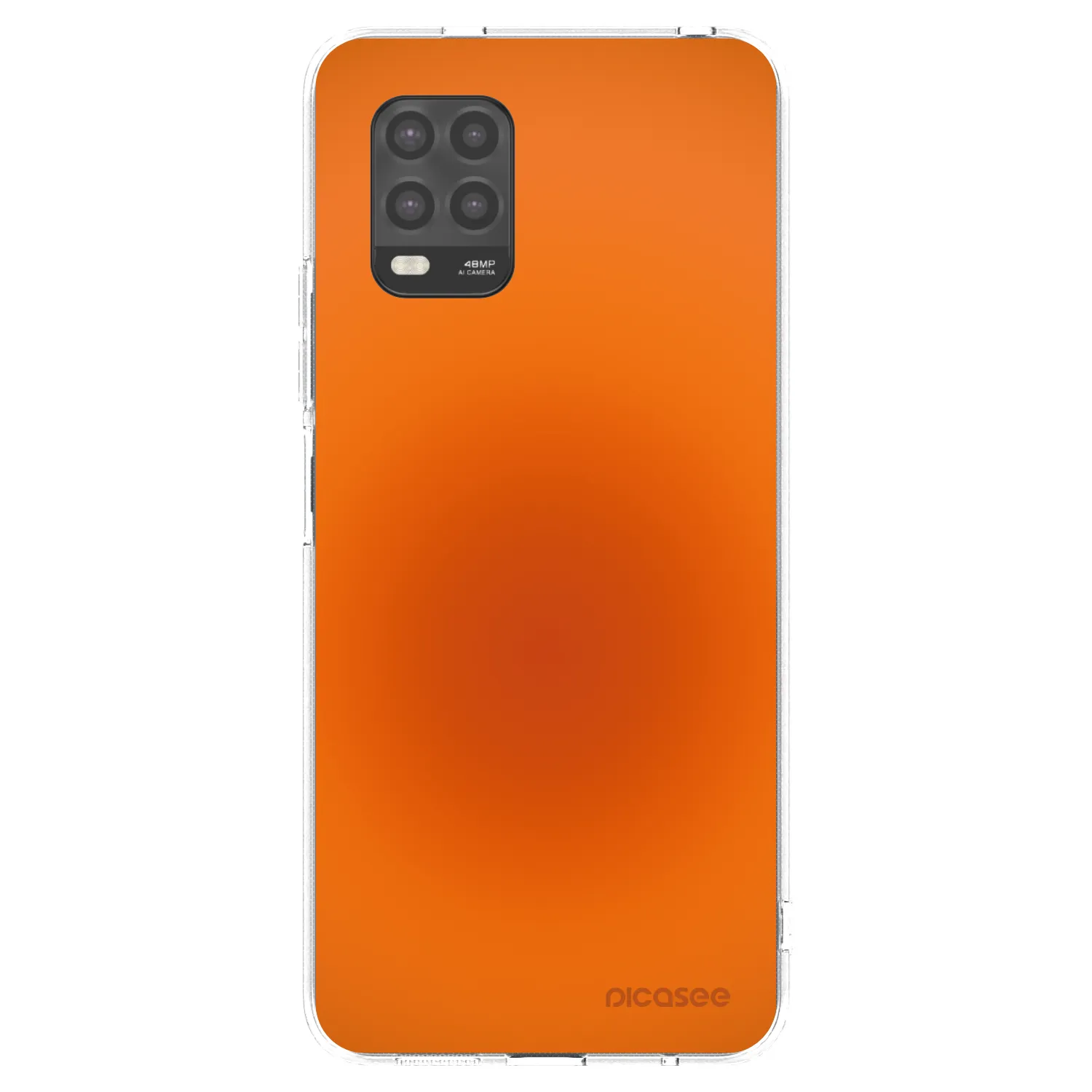 Silikónový prehľadný obal pre Xiaomi Mi 10 Lite - Heat Core