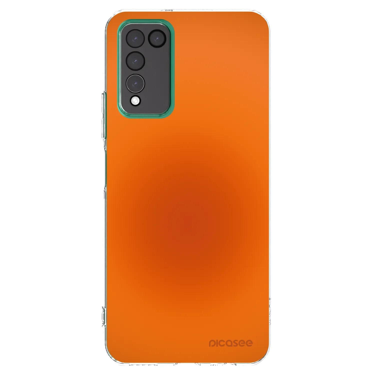 Picasee silikónový prehľadný obal pre Honor 10X Lite - Heat Core
