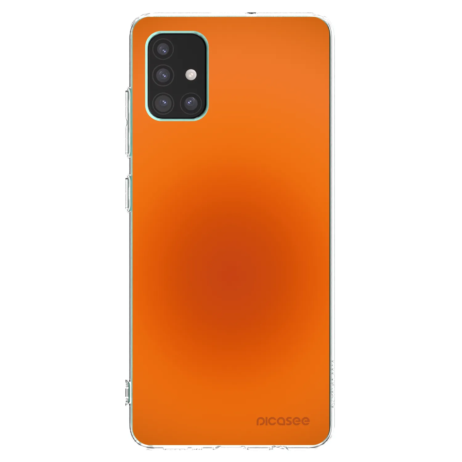 Picasee silikónový prehľadný obal pre Samsung Galaxy M51 M515F - Heat Core