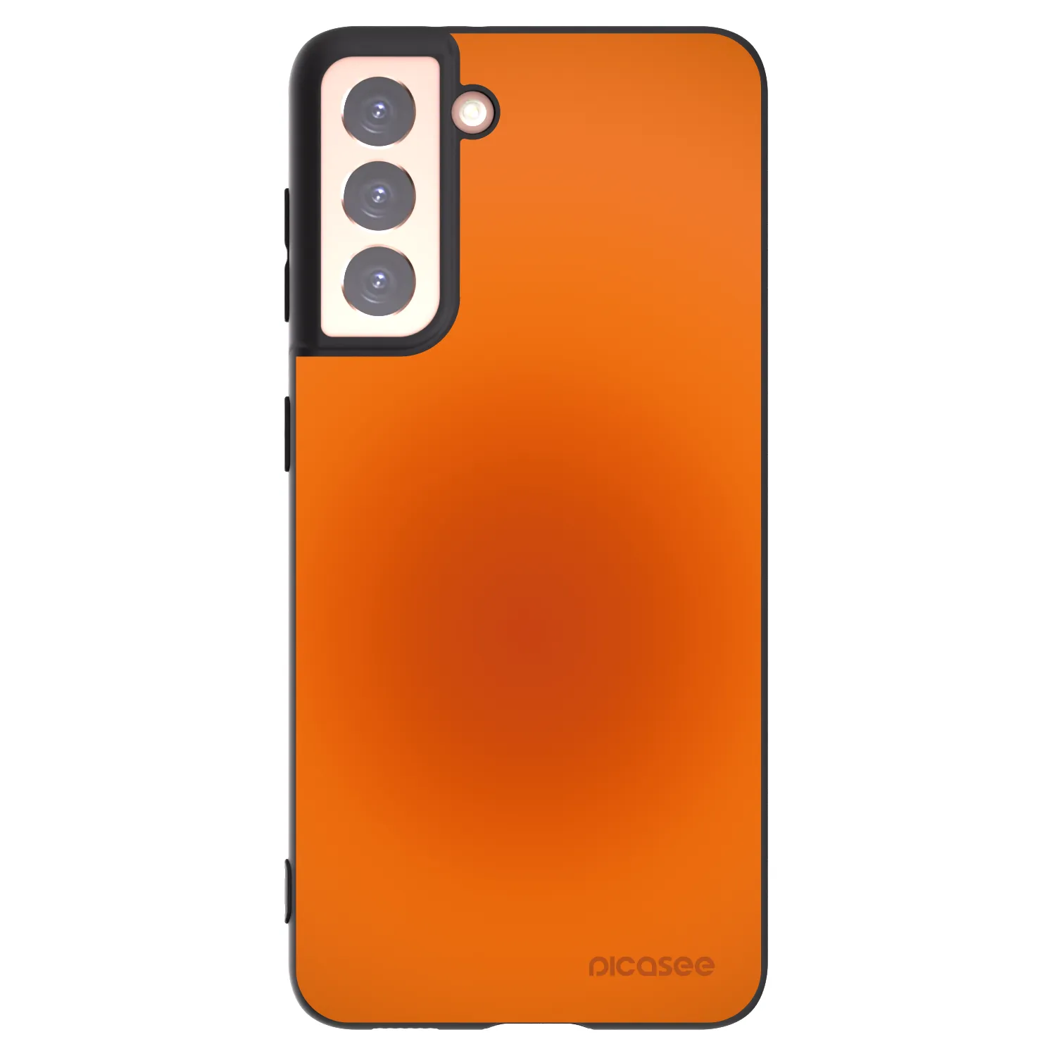 Silikónový čierny obal pre Samsung Galaxy S21 5G G991B - Heat Core
