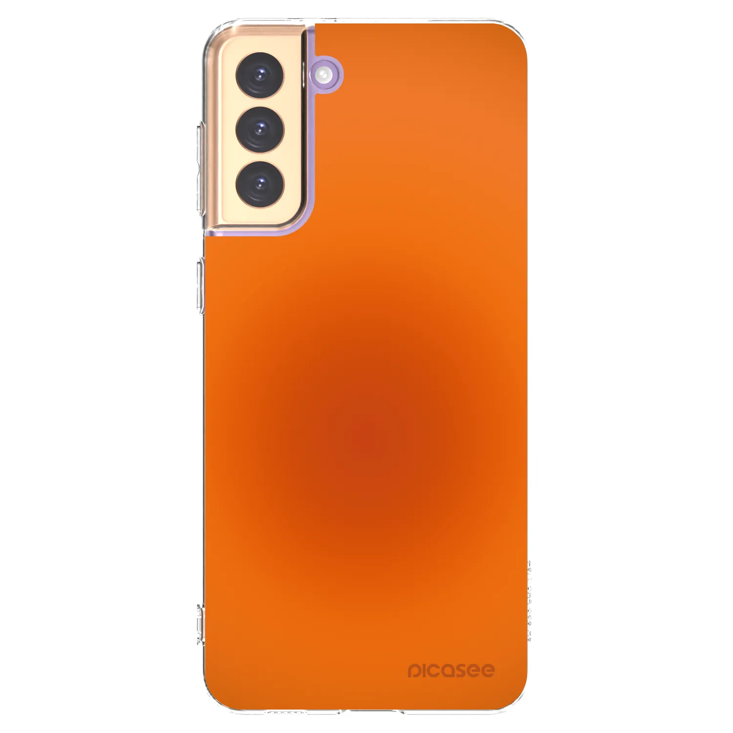 Picasee silikónový prehľadný obal pre Samsung Galaxy S21+ 5G G996F - Heat Core