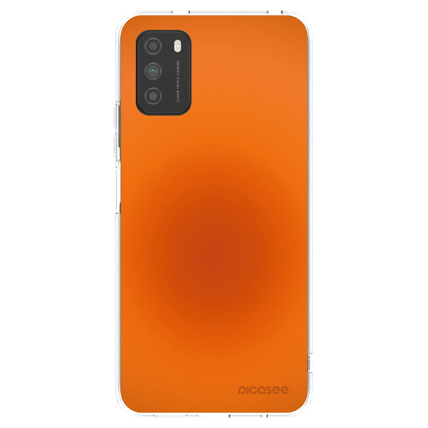 Silikónový prehľadný obal pre Xiaomi Poco M3 - Heat Core