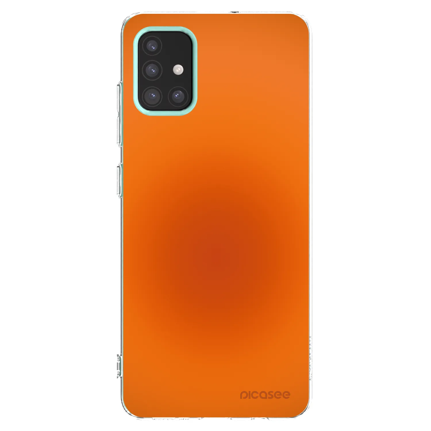 Picasee silikónový prehľadný obal pre Samsung Galaxy M31s - Heat Core
