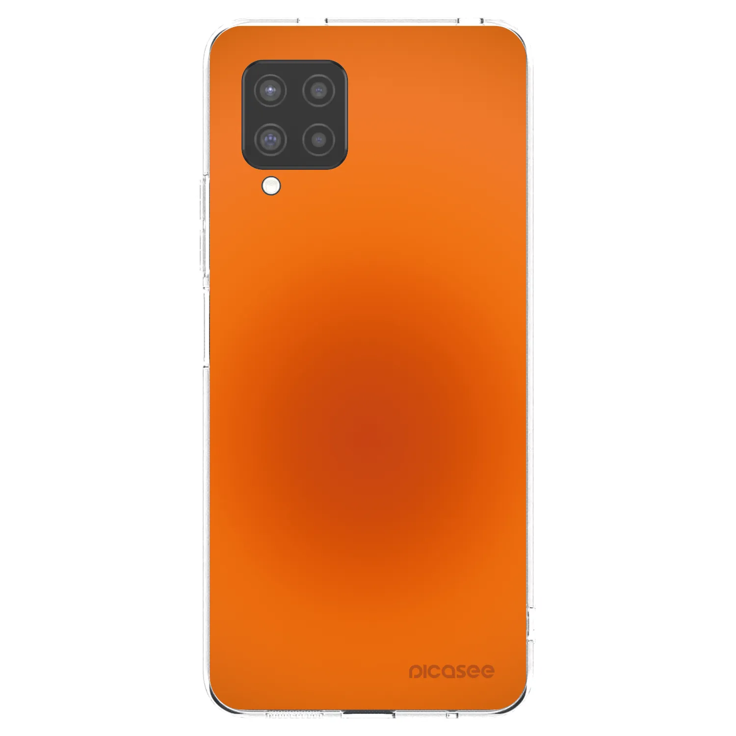 Picasee silikónový prehľadný obal pre Samsung Galaxy A42 A426B - Heat Core
