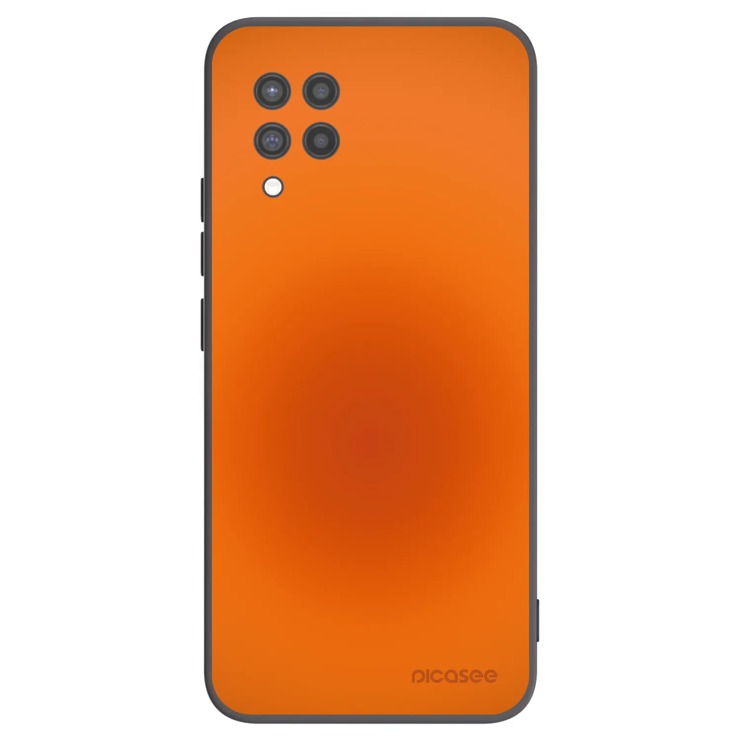 Picasee silikónový čierny obal pre Samsung Galaxy A42 A426B - Heat Core