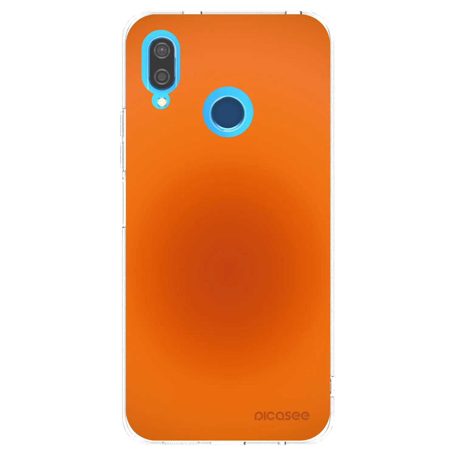 Picasee silikónový prehľadný obal pre Huawei P20 Lite - Heat Core
