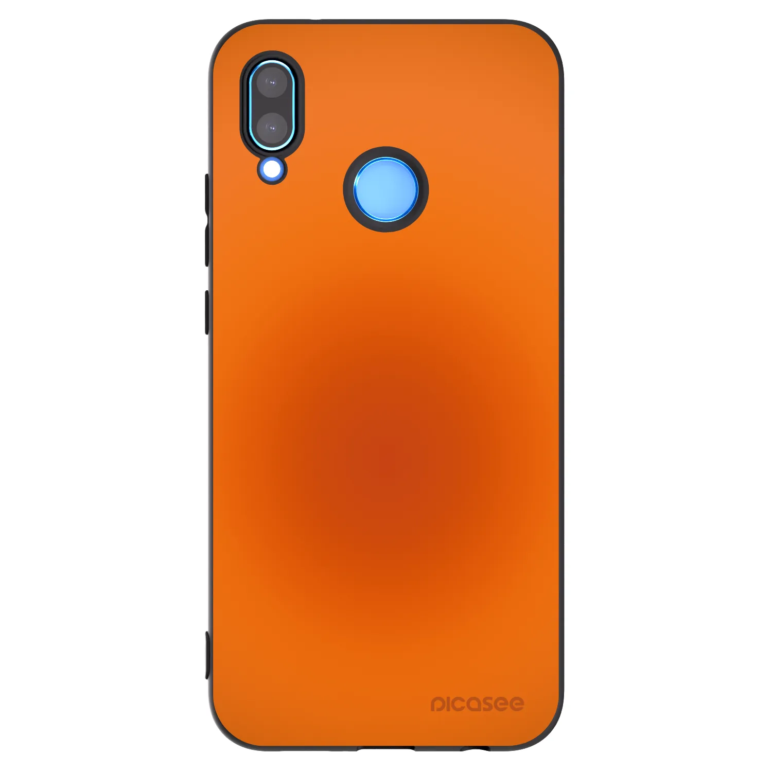 Picasee silikónový čierny obal pre Huawei P20 Lite - Heat Core