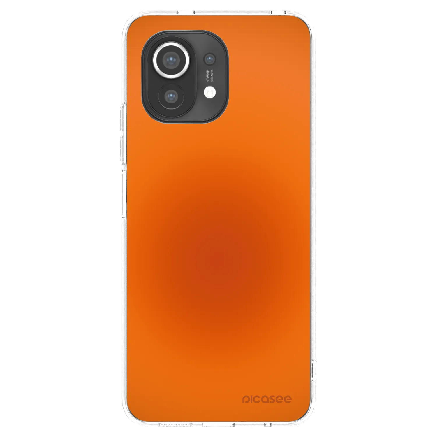 Picasee silikónový prehľadný obal pre Xiaomi Mi 11 - Heat Core